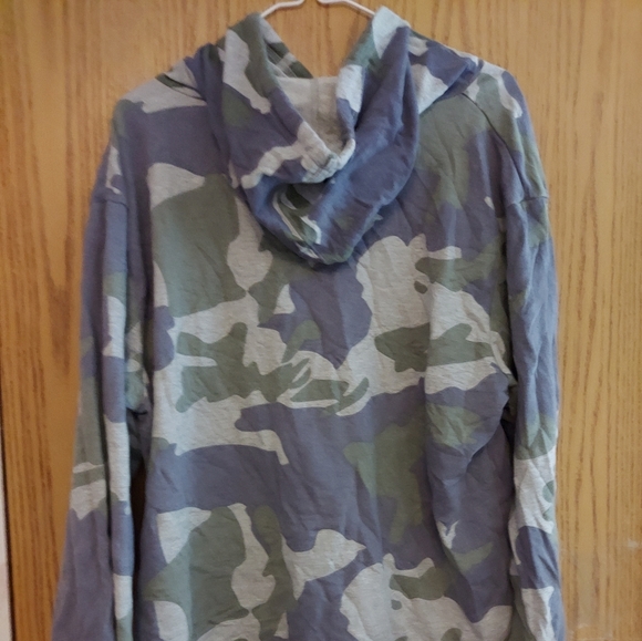 STITCH STARDOM Plus 3X Hoodie Camo - Picture 4 of 6